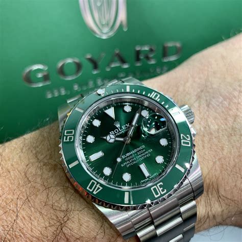 men rolex submariner green|submariner Rolex green price.